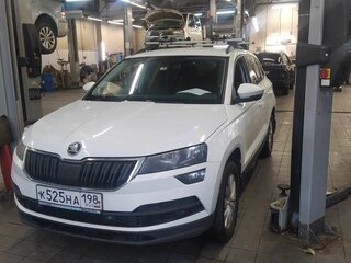 2020 Skoda Karoq DSG6 I, белый, 2190000 рублей, вид 1
