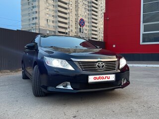 2014 Toyota Camry VII (XV50), чёрный, 1550000 рублей, вид 3