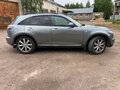 2007 Infiniti FX35 I (S50) Рестайлинг, серый, 765000 рублей - вид 4