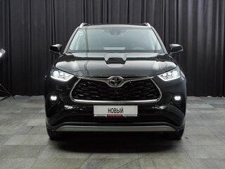 2026 Toyota Highlander IV (XU70), чёрный, 5199000 рублей, вид 2