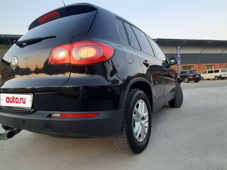 2008 Volkswagen Tiguan I, чёрный, 1150000 рублей, вид 4