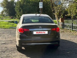 2013 Citroen C4 II, коричневый, 628000 рублей, вид 3