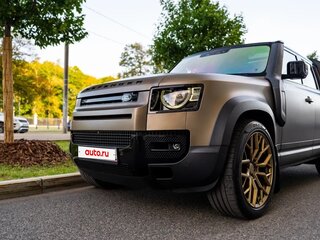 2021 Land Rover Defender 110 II, коричневый, 8100000 рублей, вид 3