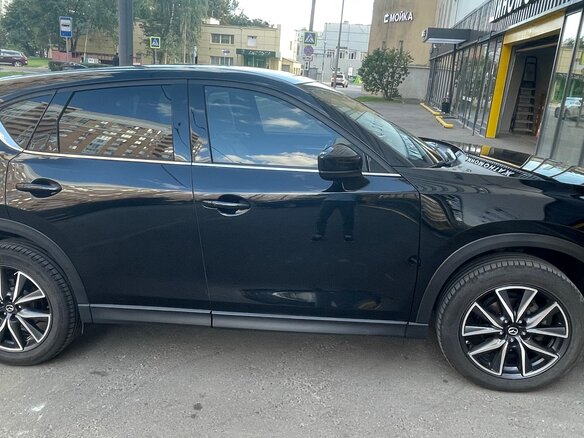 2018 Mazda CX-5 II, чёрный, 2550000 рублей - вид 4