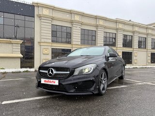 2014 Mercedes-Benz CLA 200 I (C117, X117), фиолетовый, 1570000 рублей, вид 2