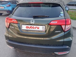 2017 Honda Vezel I, зелёный, 1700000 рублей, вид 2