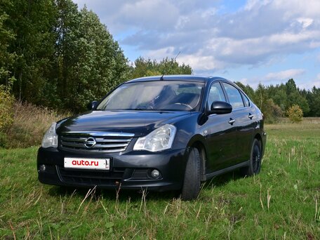 2014 Nissan Almera III (G15), чёрный, 500000 рублей, вид 1