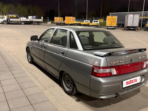 2006 Lada (ВАЗ) 2110, серый, 340000 рублей - вид 7