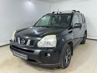 2008 Nissan X-Trail II, чёрный, 825000 рублей, вид 1