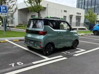 2022 Wuling Mini EV Gameboy 17.3 kWh III, зелёный, 855000 рублей, вид 4