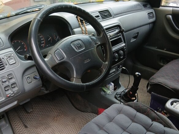 1999 Honda CR-V I Рестайлинг, золотистый, 575000 рублей - вид 13