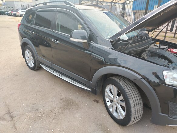 2014 Chevrolet Captiva I Рестайлинг 2, чёрный, 1020000 рублей - вид 6