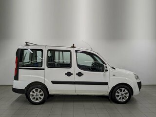 2012 Fiat Doblo I Рестайлинг, белый, 510000 рублей, вид 4