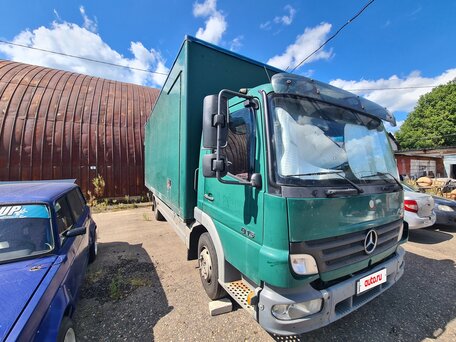2006 Mercedes-Benz Atego, зелёный, 2500000 рублей, вид 2