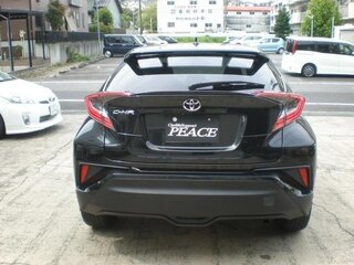 2019 Toyota C-HR I, чёрный, 1430069 рублей, вид 4