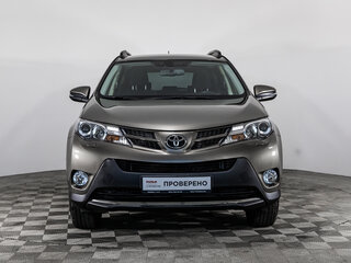 2013 Toyota RAV4 IV (XA40), коричневый, 2421500 рублей, вид 2