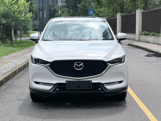 2022 Mazda CX-5 II Рестайлинг, белый, 2050000 рублей, вид 2