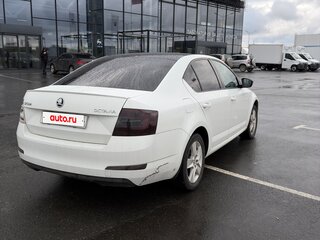 2016 Skoda Octavia III (A7), белый, 1199900 рублей, вид 4
