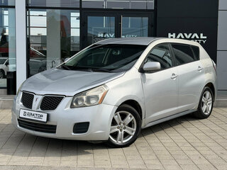 2008 Pontiac Vibe II, серебристый, 350000 рублей, вид 1
