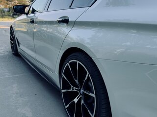2018 BMW 5 серии 520d VII (G30/G31/G38), белый, 3500000 рублей, вид 4