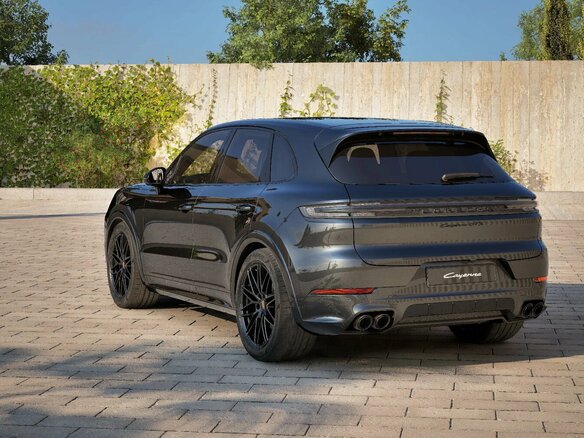 2026 Porsche Cayenne GTS III Рестайлинг, чёрный, 26756180 рублей - вид 6