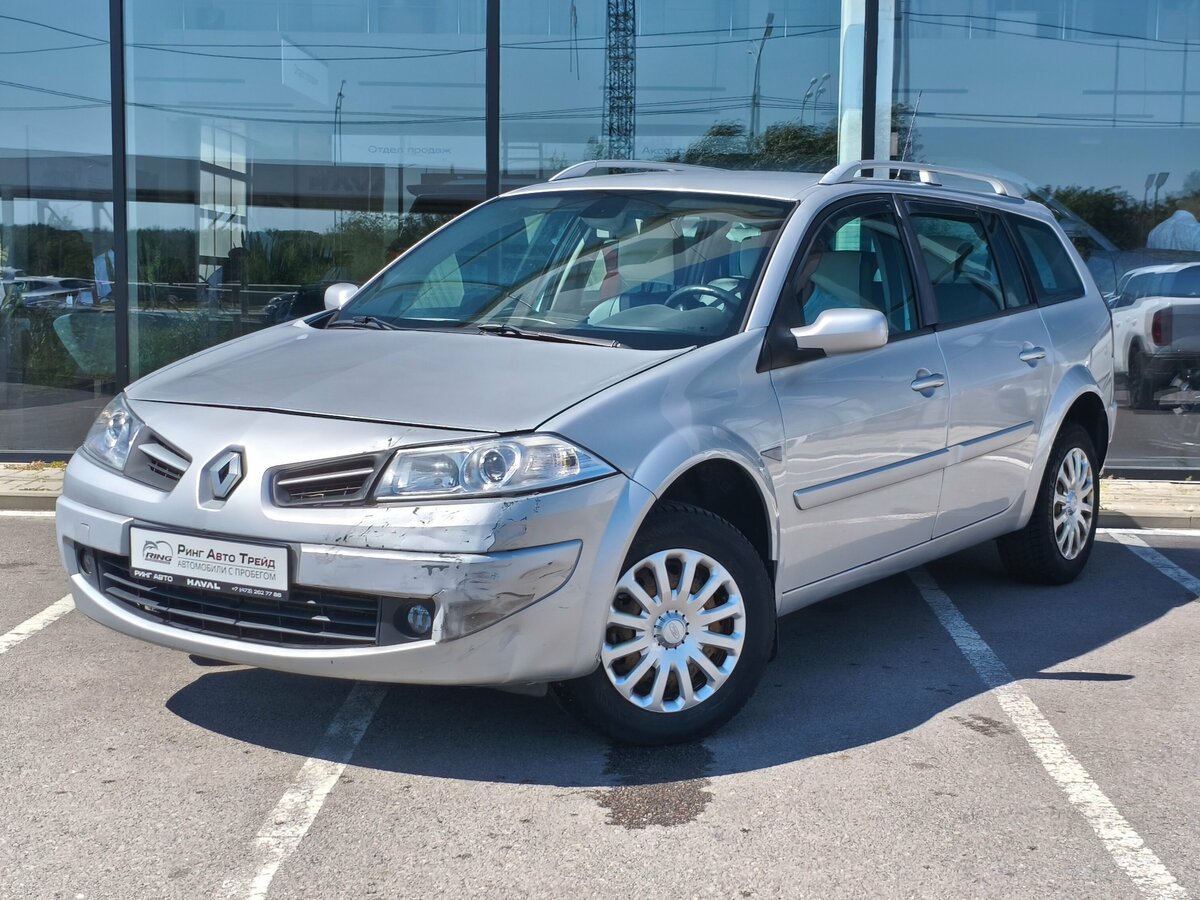 Открыть фотографии: Renault Megane II Рестайлинг