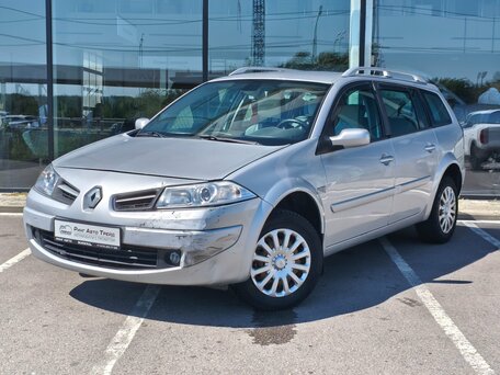 Renault Megane II Рестайлинг