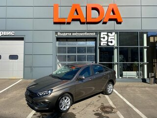 2026 Lada (ВАЗ) Vesta I Рестайлинг (NG), коричневый, 1805000 рублей, вид 1