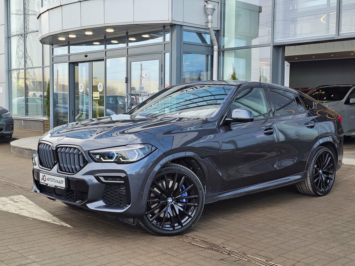 Открыть фотографии: BMW X6 III (G06)