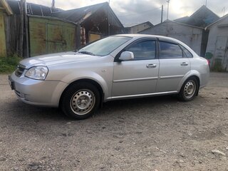 2012 Chevrolet Lacetti I, серебристый, 567333 рублей, вид 4
