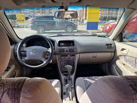 1999 Toyota Corolla VIII (E110), синий - вид 8