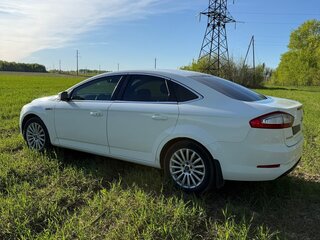 2011 Ford Mondeo IV Рестайлинг, белый, 800000 рублей, вид 3
