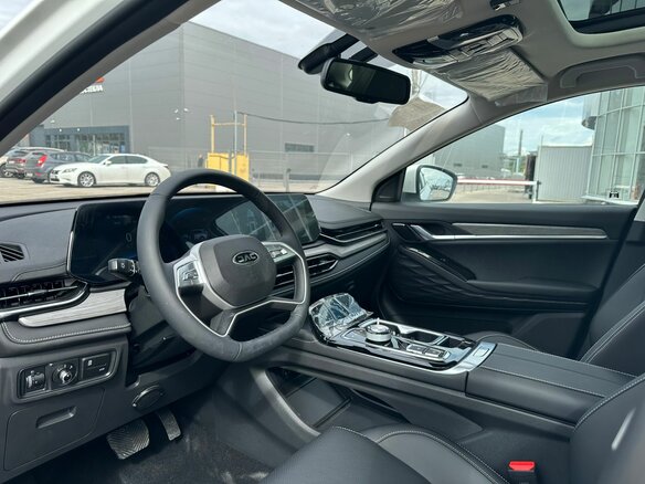 2024 JAC JS6, белый - вид 10