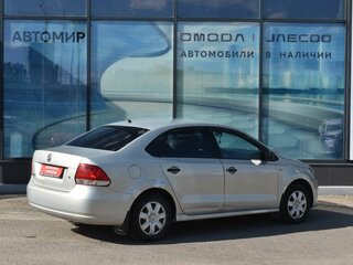 2010 Volkswagen Polo V, серебристый, 370000 рублей, вид 5