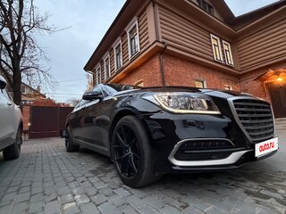 2017 Genesis G80 I, чёрный, 1600000 рублей, вид 5