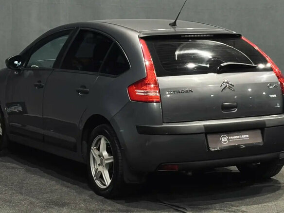 2010 Citroen C4 I Рестайлинг, серый, 425000 рублей - вид 6