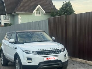 2012 Land Rover Range Rover Evoque 6-speed I, белый, 2290000 рублей, вид 1