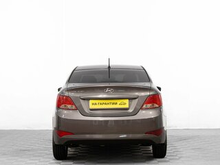 2016 Hyundai Solaris I Рестайлинг, серый, 1099000 рублей, вид 5