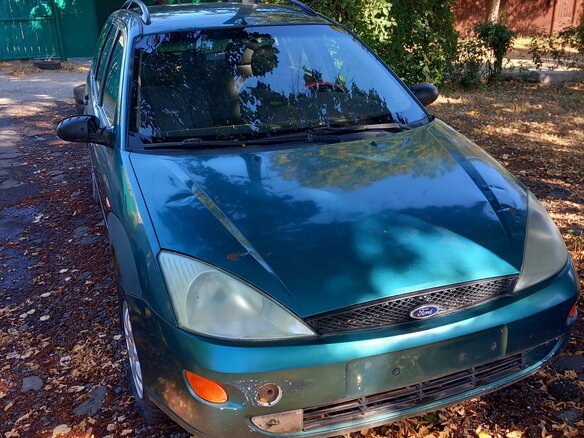 1999 Ford Focus I, зелёный, 85000 рублей