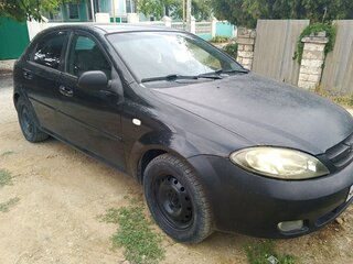 2008 Chevrolet Lacetti I, чёрный, 450000 рублей, вид 2
