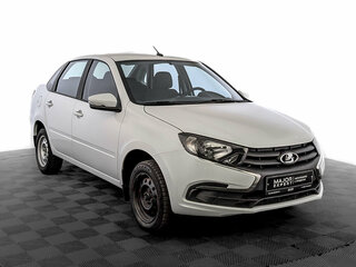 2024 Lada (ВАЗ) Granta I Рестайлинг, белый, 690000 рублей, вид 4