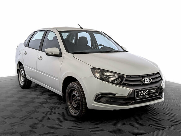 2024 Lada (ВАЗ) Granta I Рестайлинг, белый - вид 3