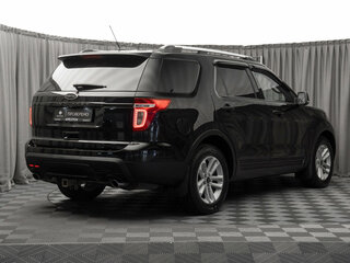 2013 Ford Explorer V, чёрный, 1360000 рублей, вид 5