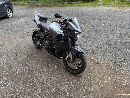 2008 Suzuki B-King, чёрный, 780000 рублей, вид 3