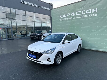 Hyundai Solaris II Рестайлинг