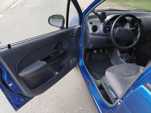 2011 Daewoo Matiz I Рестайлинг, синий, 165000 рублей - вид 15