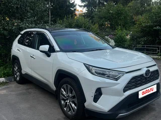 2021 Toyota RAV4 V (XA50), белый, 3600000 рублей, вид 4