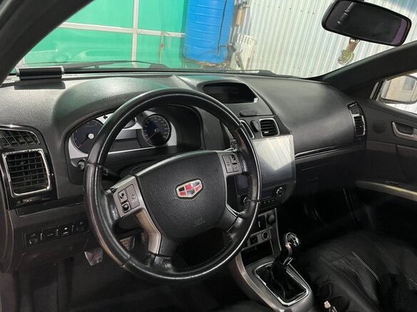 2013 Geely Emgrand EC7, чёрный, 450000 рублей - вид 3