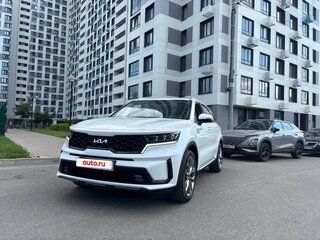 2021 Kia Sorento IV, белый, 3850000 рублей, вид 1