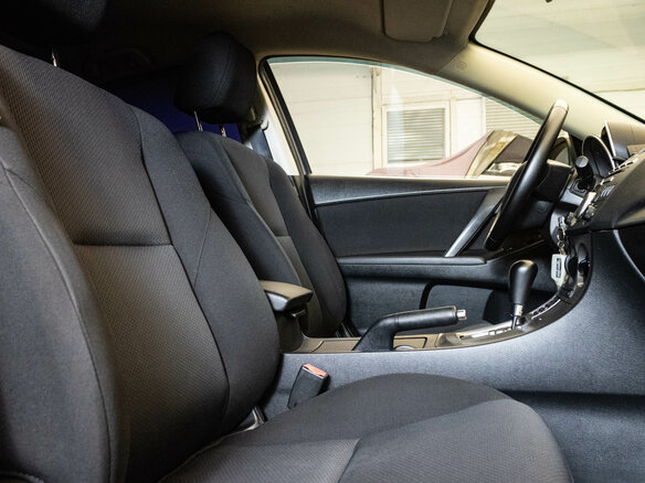 2011 Mazda 3 II (BL), серебристый, 999000 рублей - вид 11